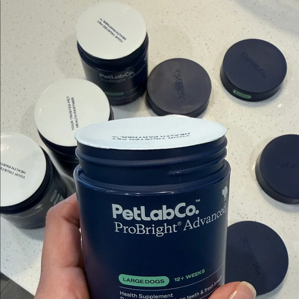 ProBright Advanced dental Powder for large dogs 30 scoops per container)